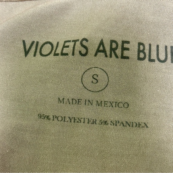 Violets Are Blue Sz S T Shirt Tan Prospect Park Brooklyn NWT Ducks 🦆 Nature Club - Picture 5 of 5